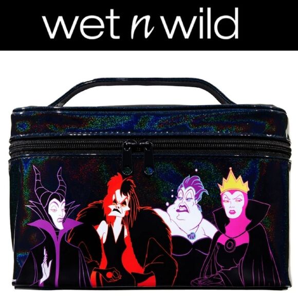 Wet-n-Wild X Disney Villains Fairedt & Fiersest Cosmetic Case - Picture 1 of 13